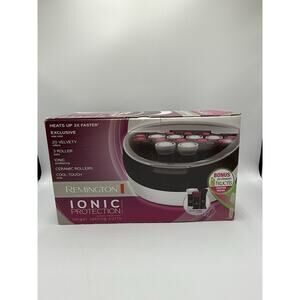 Remington‎ Ionic Protection Hot Rollers Curlers H5600 Tested